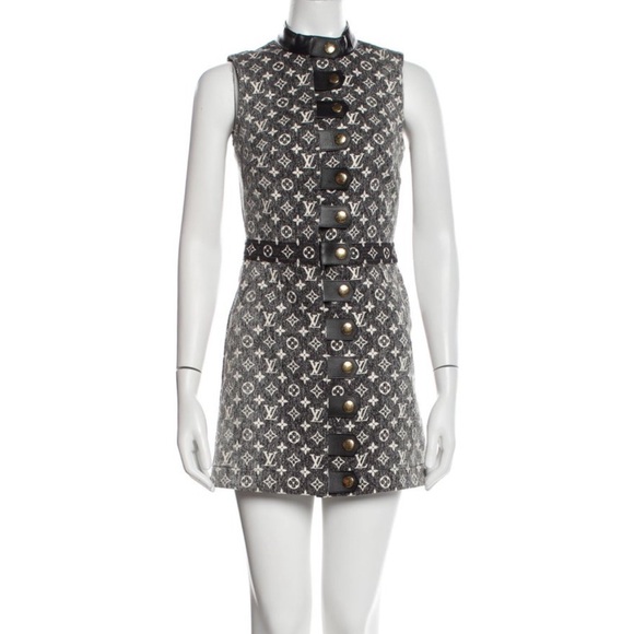 Louis Vuitton Dresses & Skirts - Louis Vuitton Denim dress